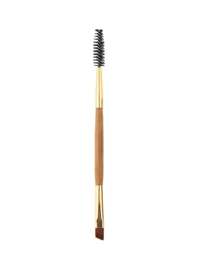 Eyebrow Cum Eyelash Brush Gold/Beige