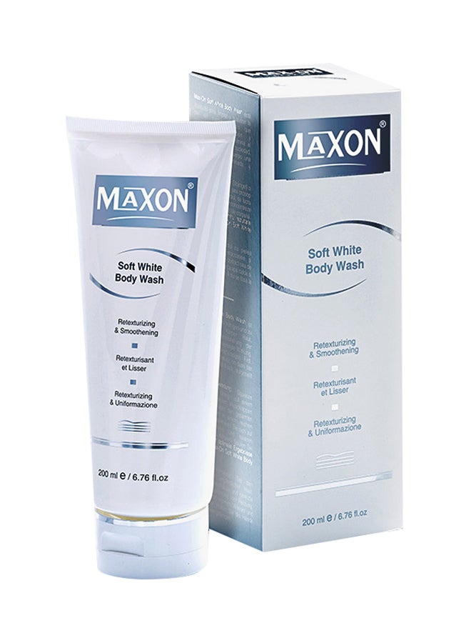 Soft White Body Wash 200ml