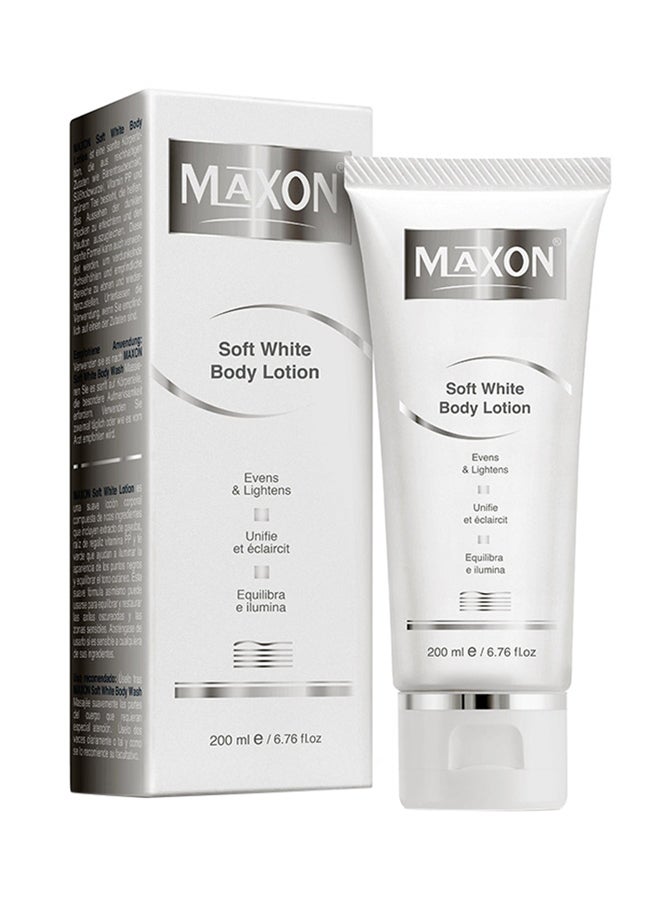 Soft White Body Lotion 200ml