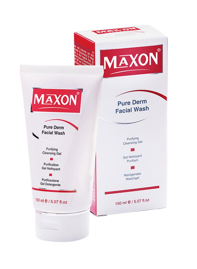 Pure Derm Facial Wash 150ml