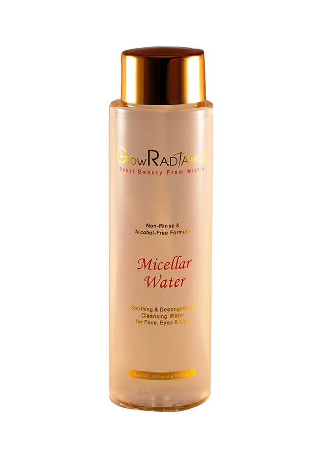 Soothing & Decongesting Micellar Water 200ml