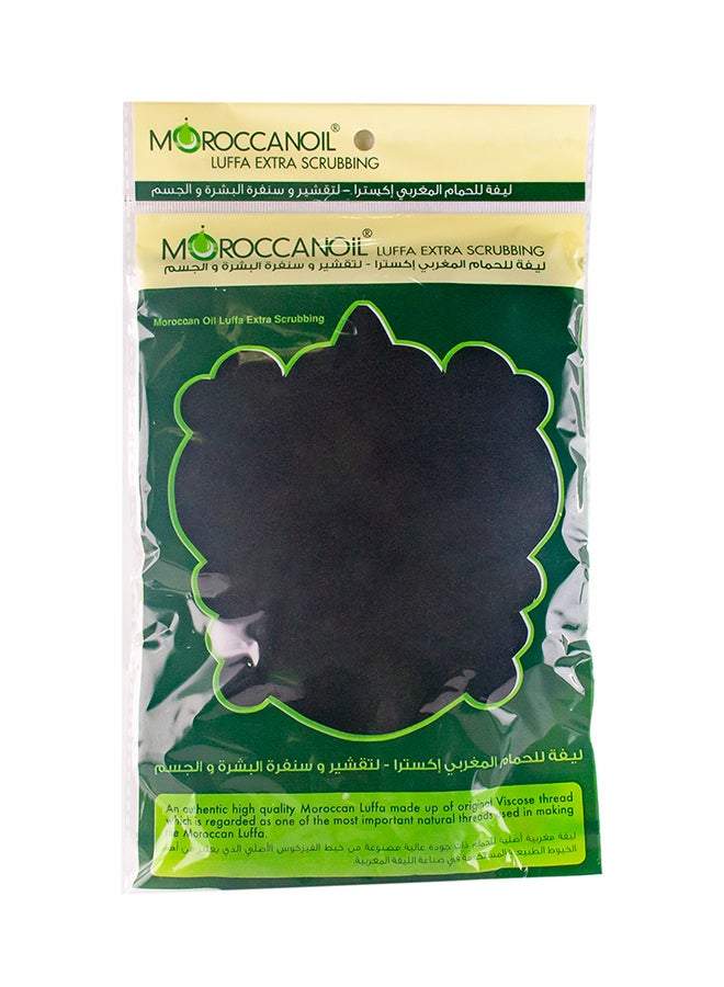 Scrubbing Oil Gloves Blue