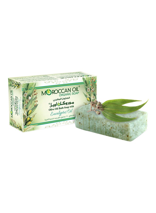 Organic Bath Soap With Eucalyptus Oil 100grams