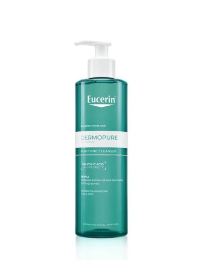 Dermo Purifyer Cleansing Gel Pump Green 200ml