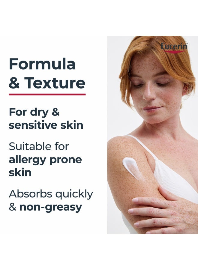 Body Lotion With Dexpanthenol And Hyaluronic Acid,Ph5 Moisture On Allergy-Prone Skin And Dry Sensitive Skin White 400ml - image 7