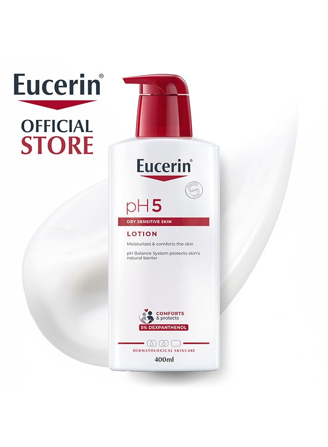 PH5 Dry Sensitive Skin Lotion White 400ml