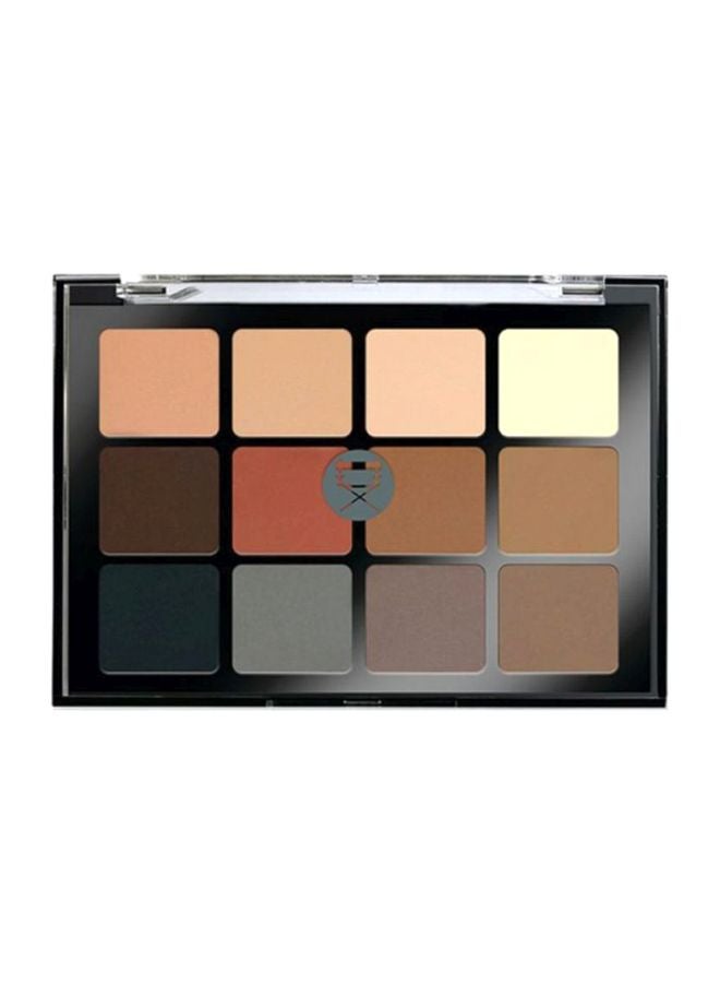 01 Neutral Mattes Eyeshadow Palette Multicolour