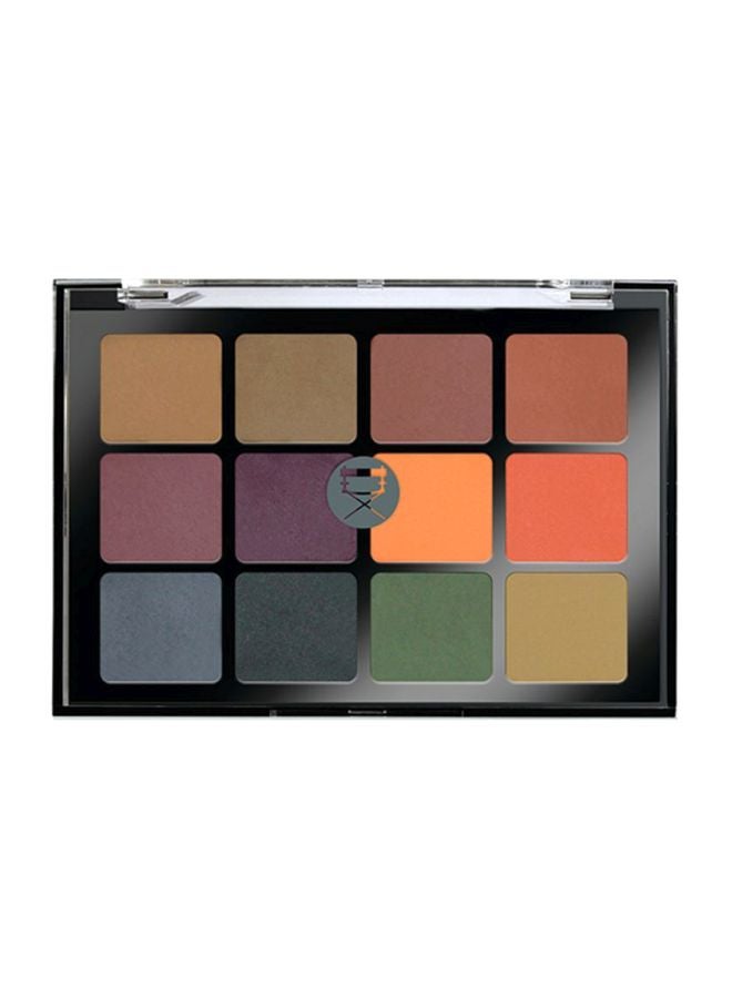12-Shade Eyeshadow Palette Multicolour