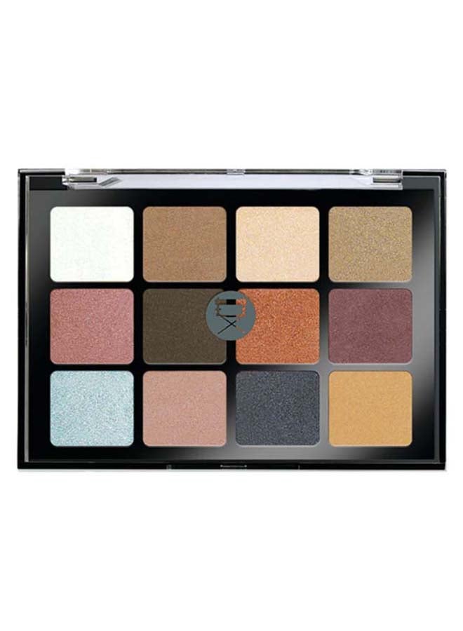 12-Shade Eyeshadow Palette Multicolour