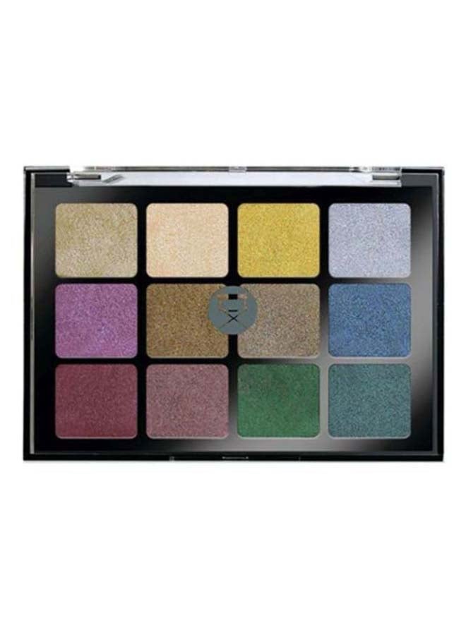 Bijoux Royal Eyeshadow Palette Pink/Beige/Yellow