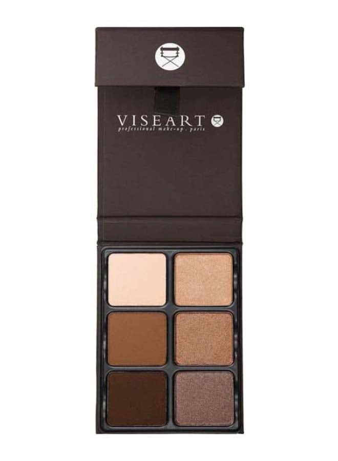 6-Shade Eyeshadow Palette Multicolour