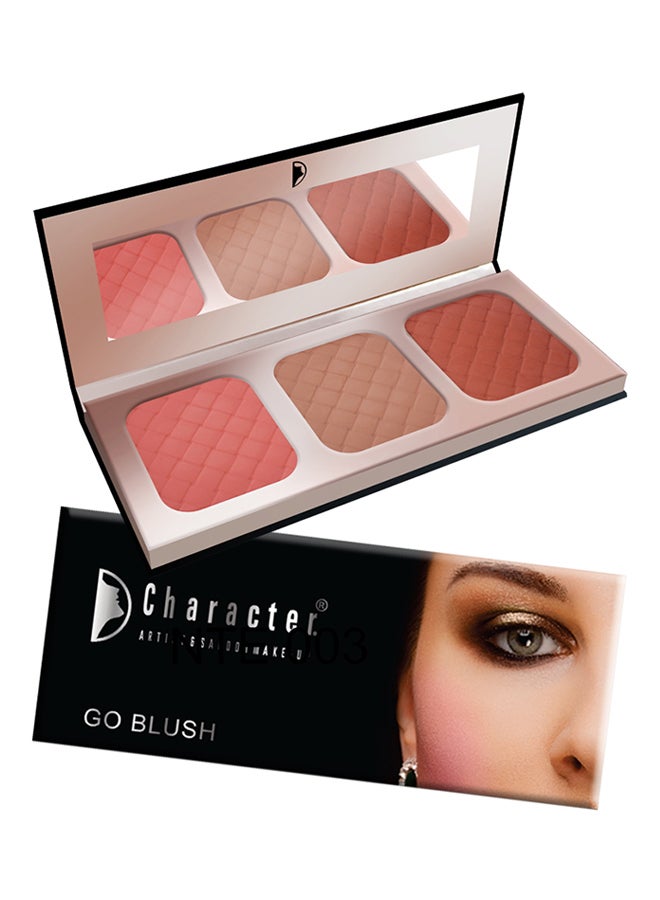 Go Blusher Palette Multicolor
