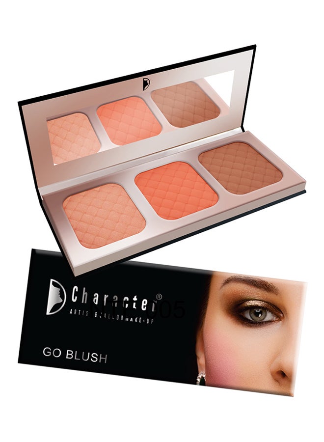 Go Blusher Palette Multicolor