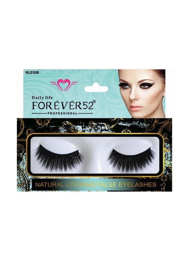 Natural Looking False Eyelashes Black