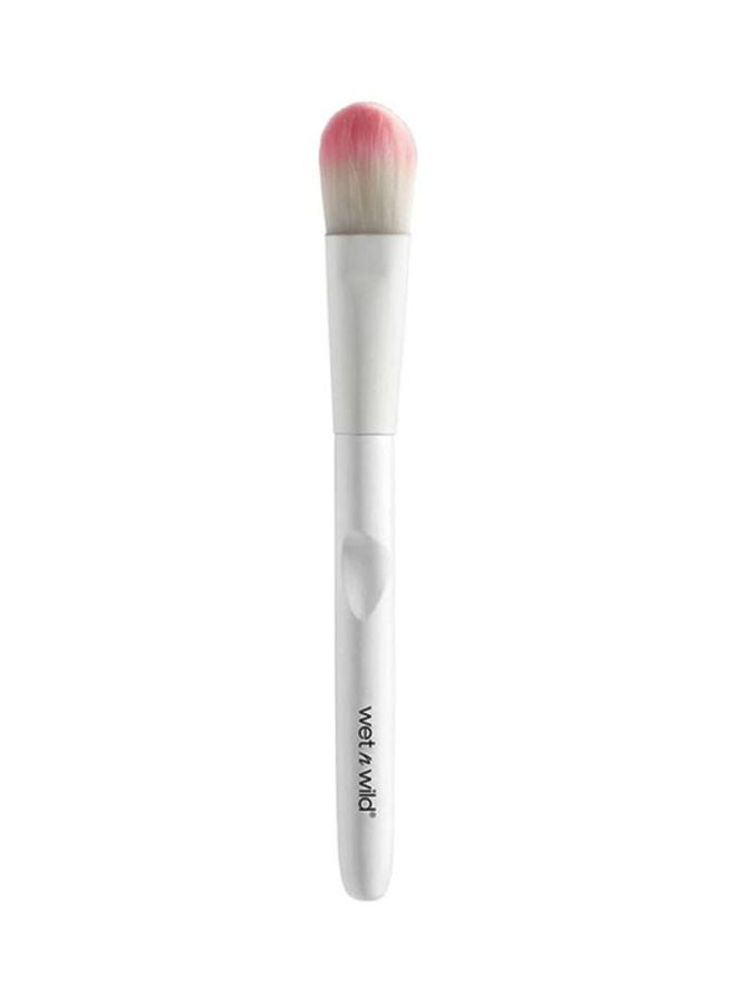 Foundation Brush White/Pink