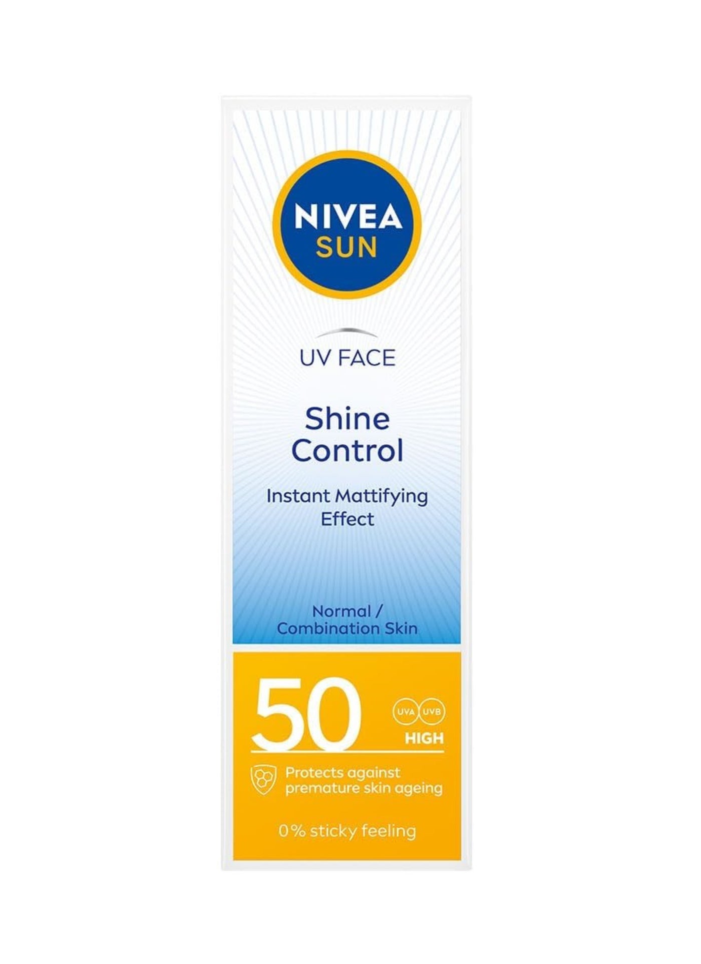 UV Face Shine Control SPF 50 Sun Protection 50ml