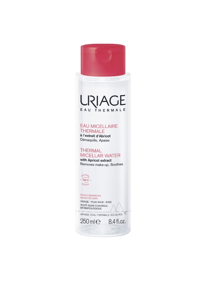 Thermal Micellar Water Pink Gentle Micellar Cleanser And Toner | For Sensitive And Reactive Skin Clear 250ml