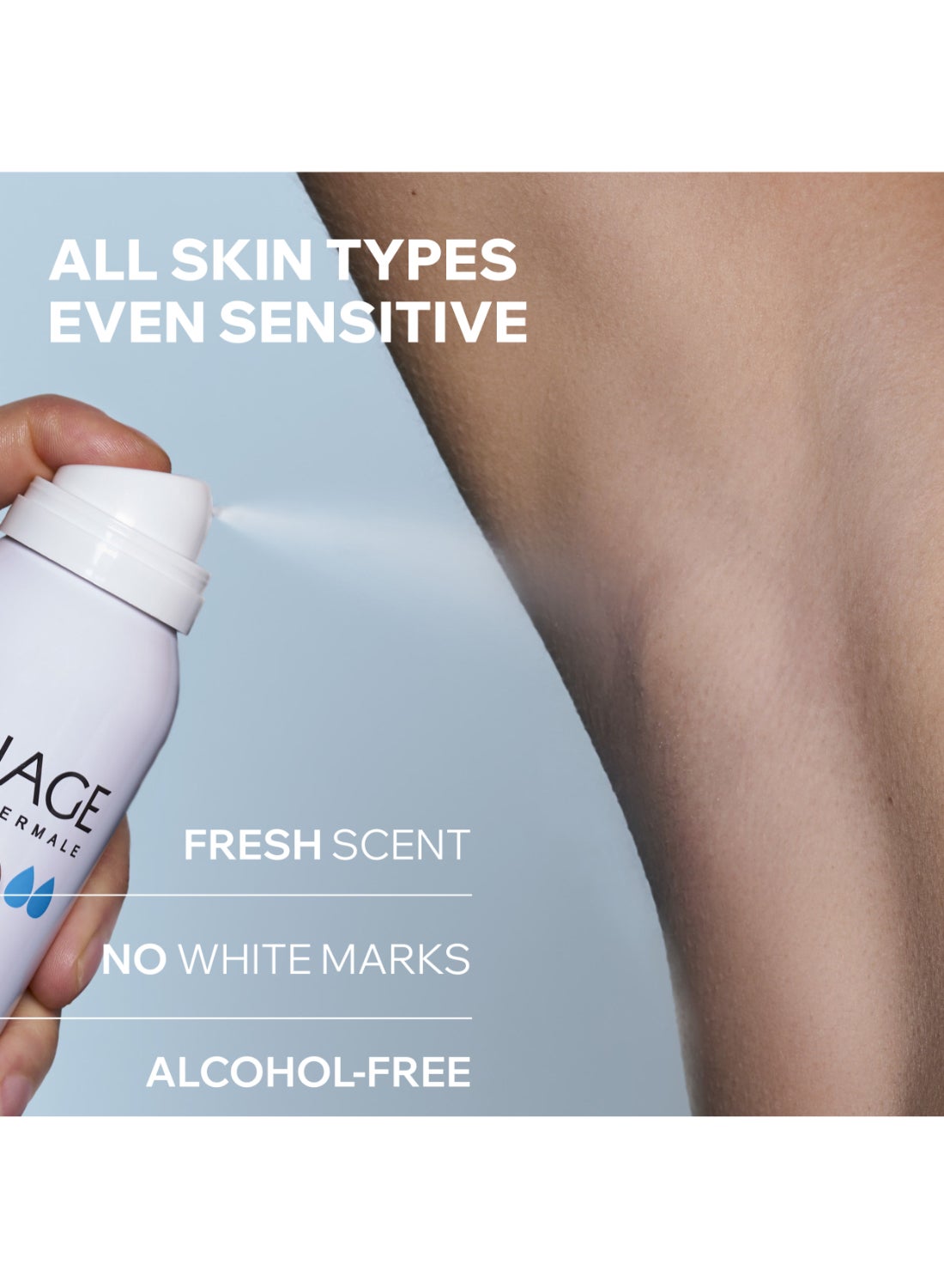 Fresh Deodorant Spray Alpine Thermal Water Effective 24 Hour Odour Control And Freshness | For Daily Use 125ml - image 2