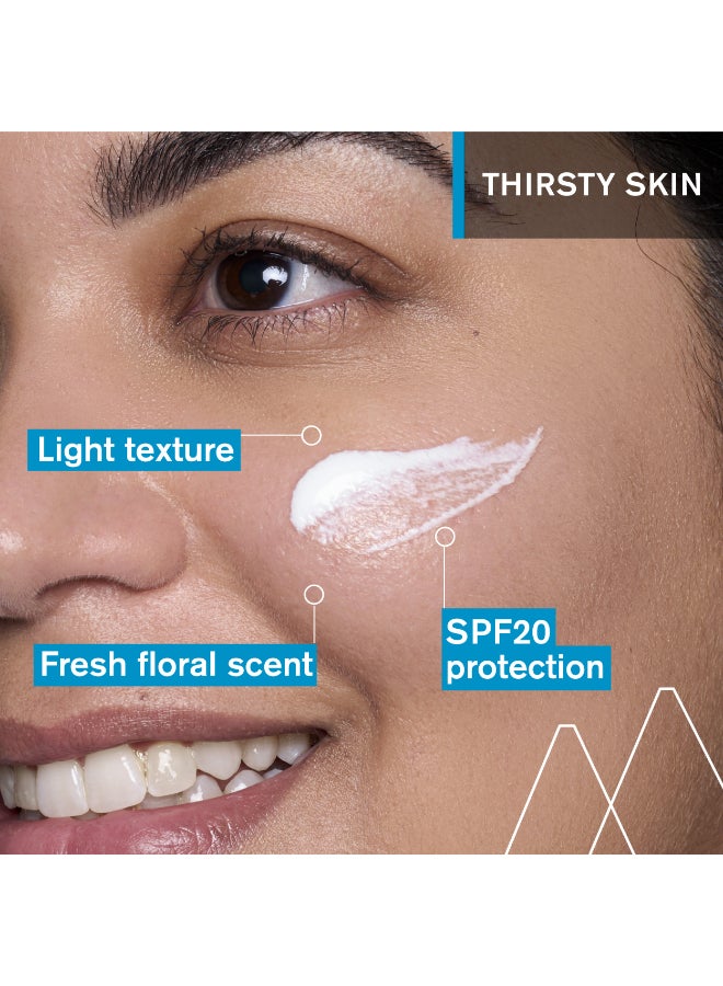 Eau Thermale Moisturising Water Cream SPF 20 Alpine Thermal Water | For Daily Hydration And UV Protection 40ml - image 3