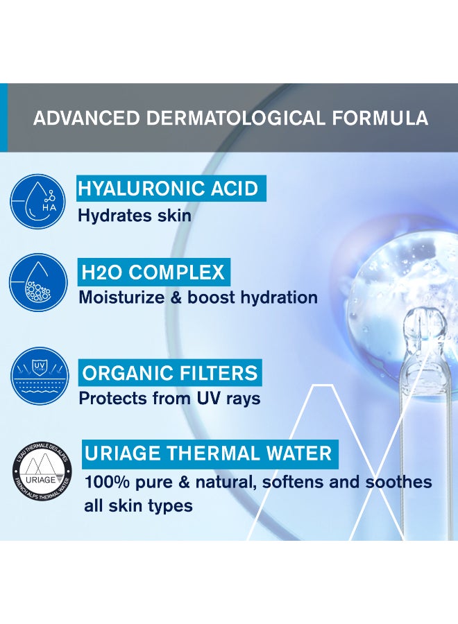 Eau Thermale Moisturising Water Cream SPF 20 Alpine Thermal Water | For Daily Hydration And UV Protection 40ml - image 5
