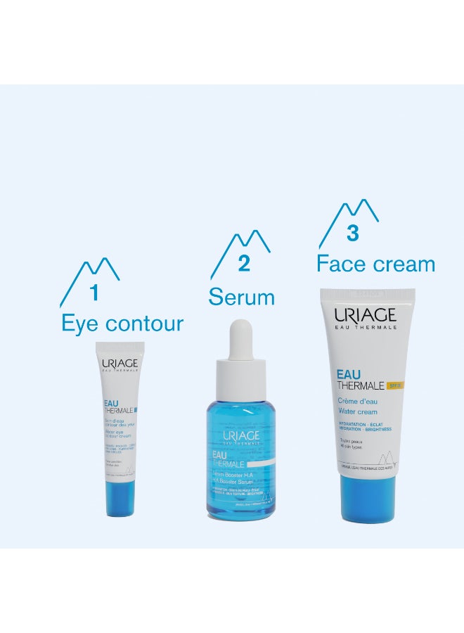 Eau Thermale Moisturising Water Cream SPF 20 Alpine Thermal Water | For Daily Hydration And UV Protection 40ml - image 7