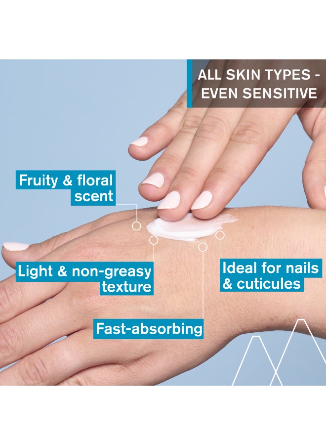 Eau Thermale Moisturising Water Hand Cream Alpine Thermal Water | For Soft Smooth And Nourished Hands 50ml - image 2
