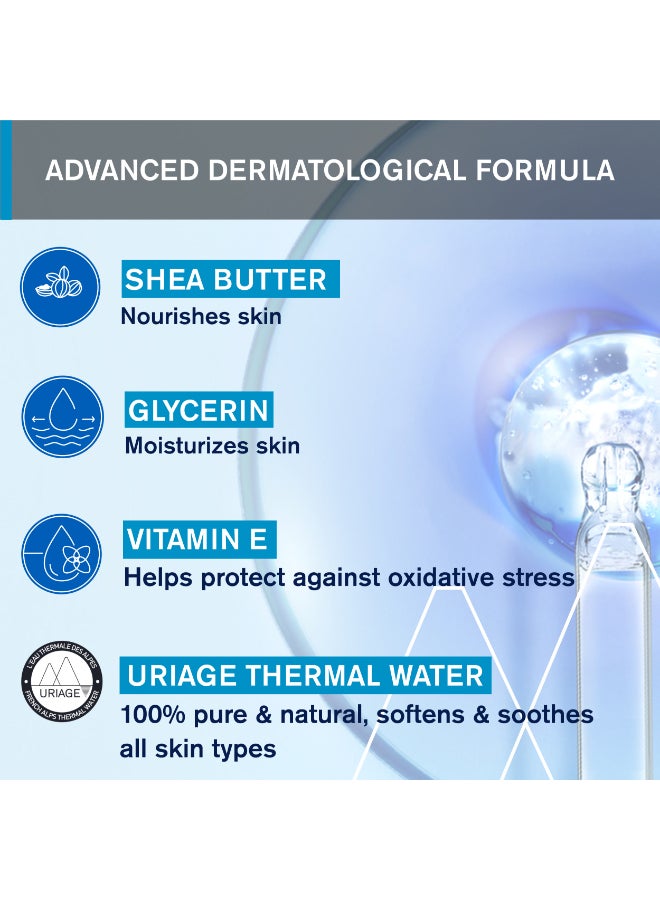 Eau Thermale Moisturising Water Hand Cream Alpine Thermal Water | For Soft Smooth And Nourished Hands 50ml - image 3