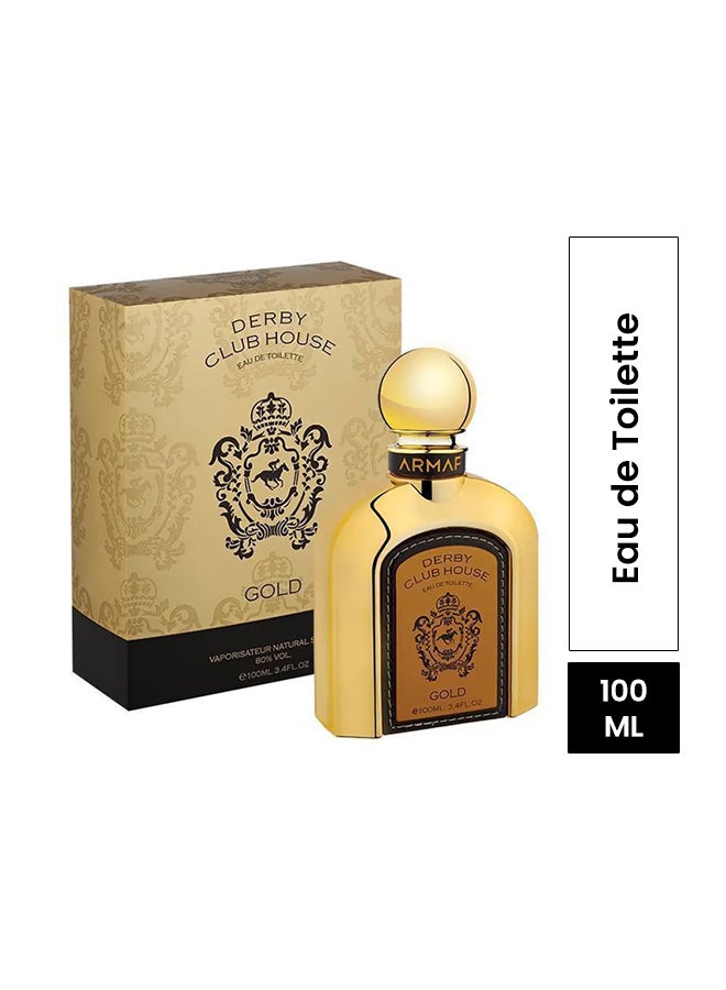 Derby Club House Gold EDT 100ml