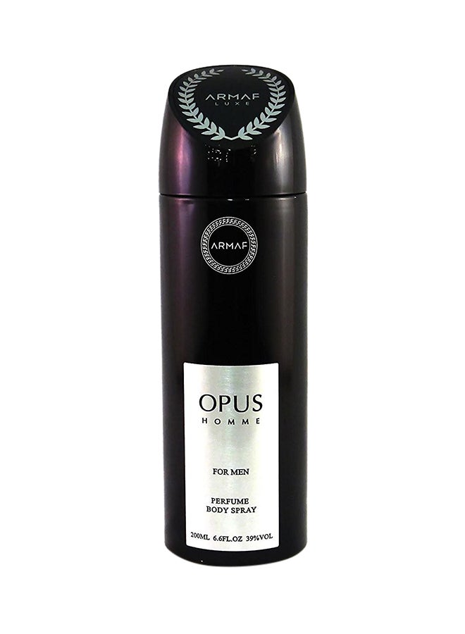Opus Body Spray 200ml
