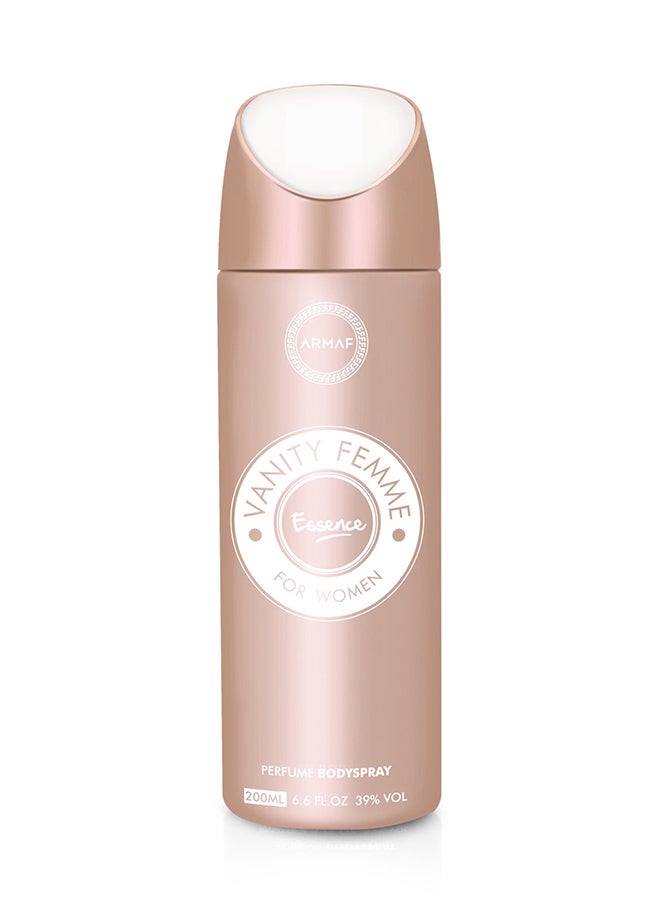 Vanity Femme Essence  Body Spray 200ml