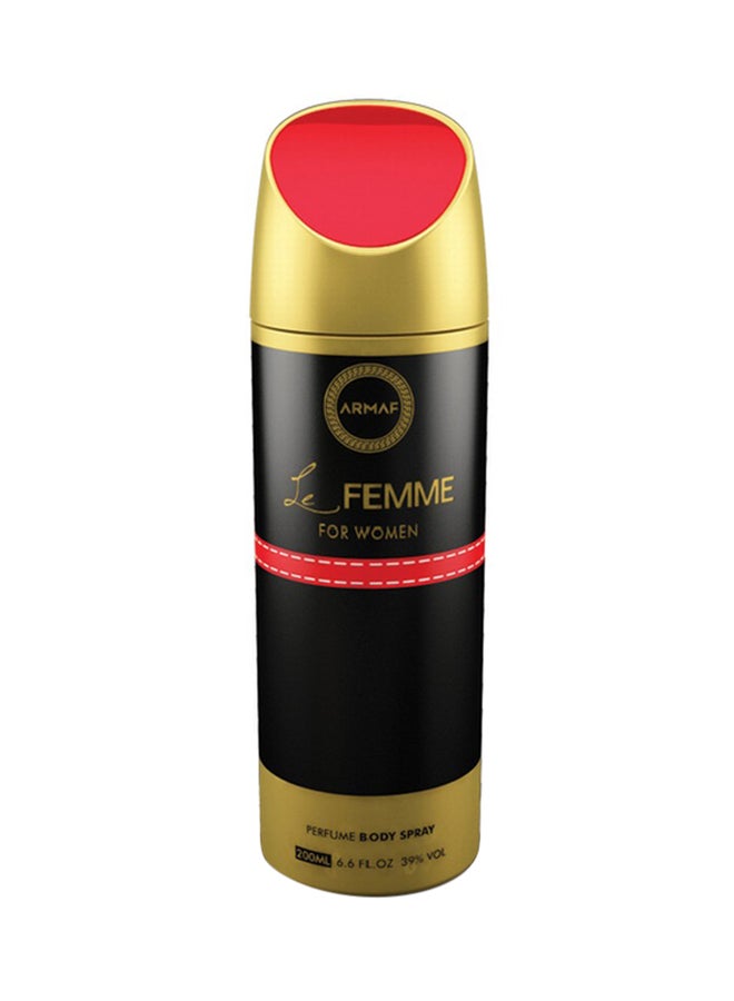 Le Femme Body Spray 200ml