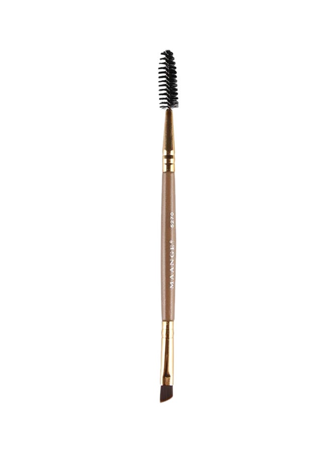 Make Up Brush Brown/Gold