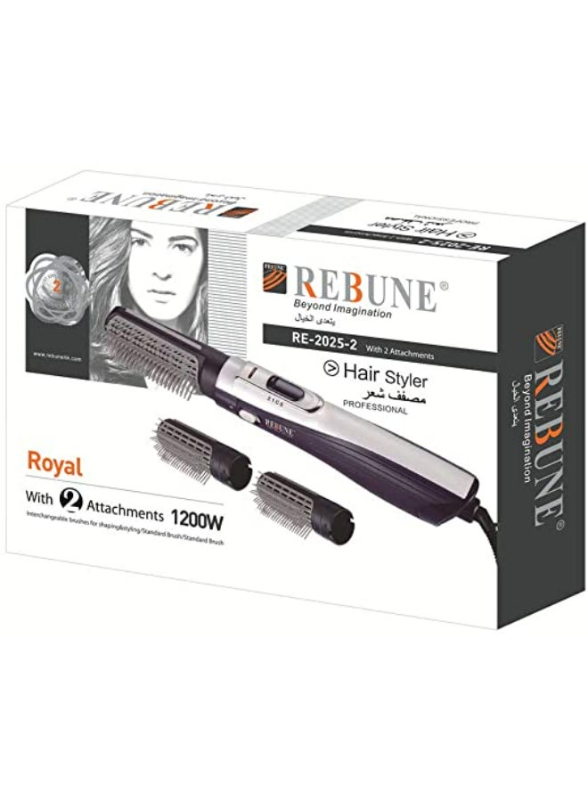 Hair Styler Blue/White