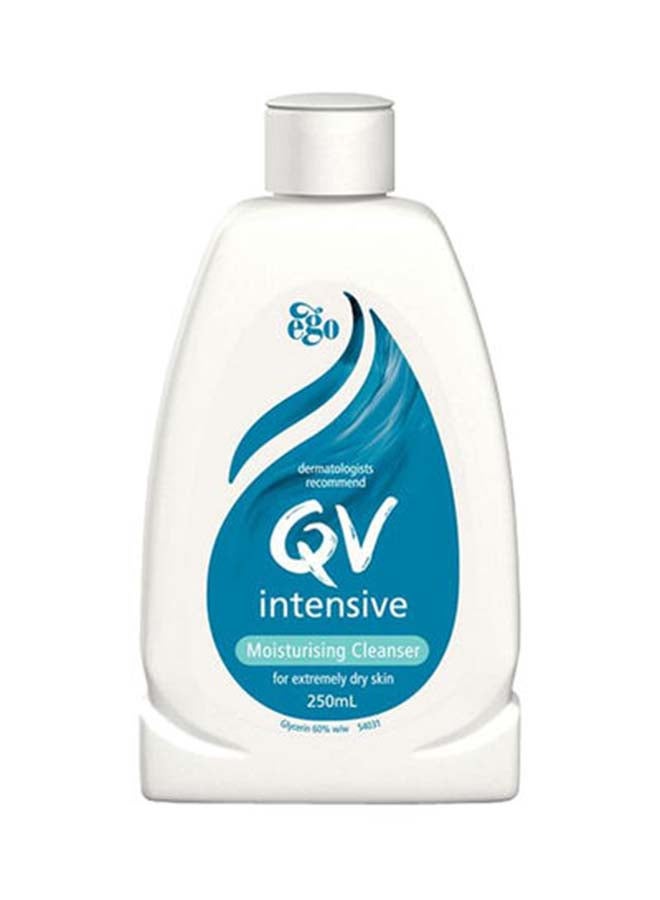 Rich, High-Glycerin Intensive Moisturising Wash (250g) - for Extremely Dry, Itchy & Eczema Skin - Soap-Free, Preservative-Free, Leaves Protective Film 250grams