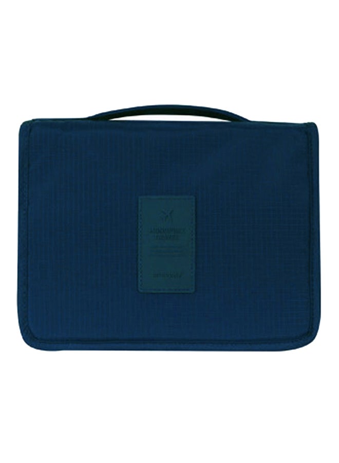Waterproof Cosmetic Toiletry Bag Blue