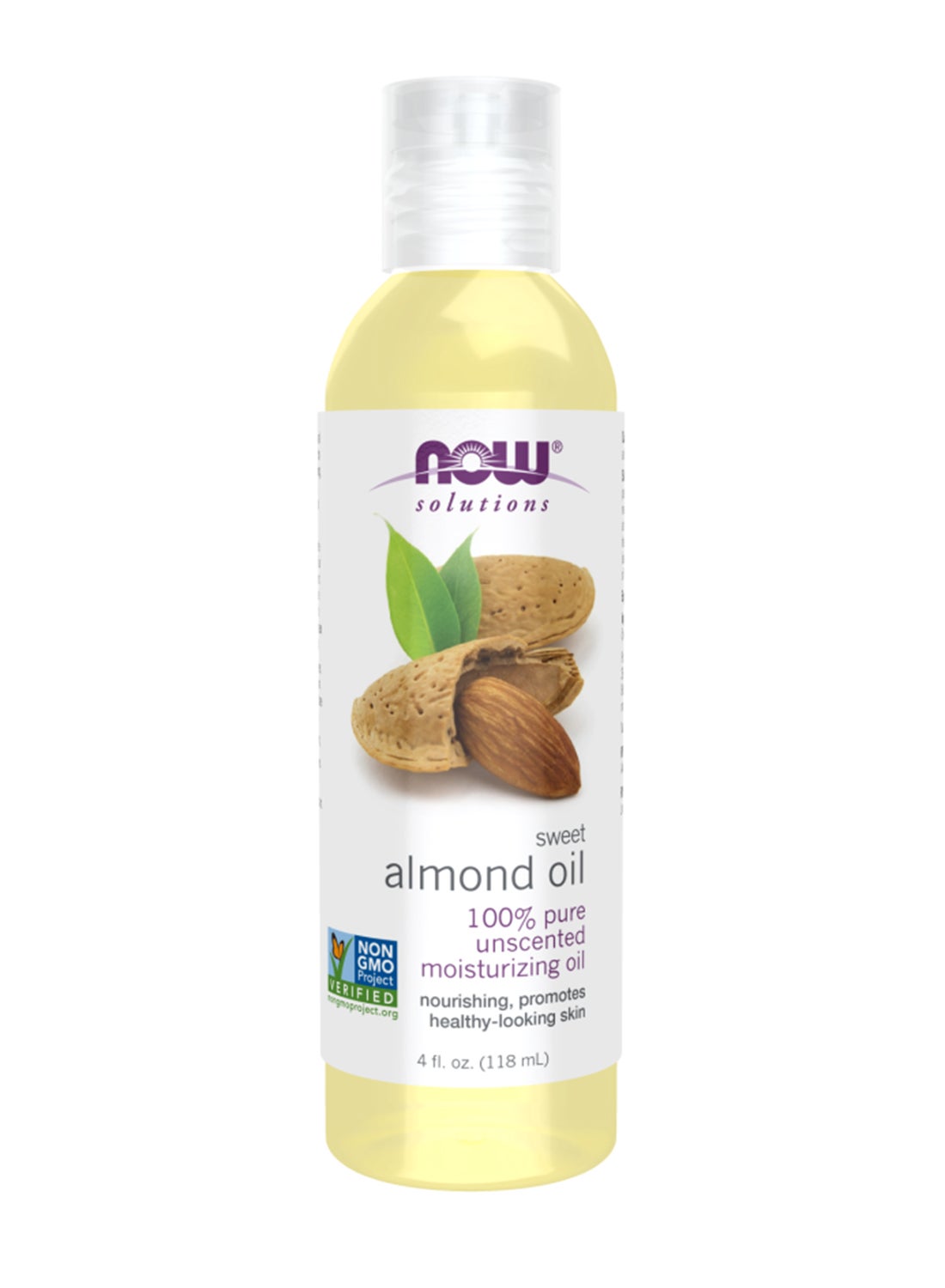 Sweet Almond Oil 118ml