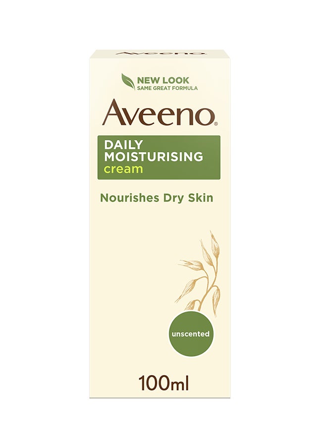 Daily Moisturising Cream Nourishes Dry Skin 100ml