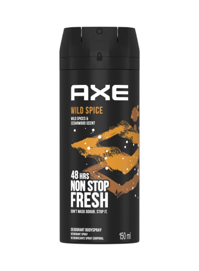 Wild Spice Body Deodarant Spray 150ml