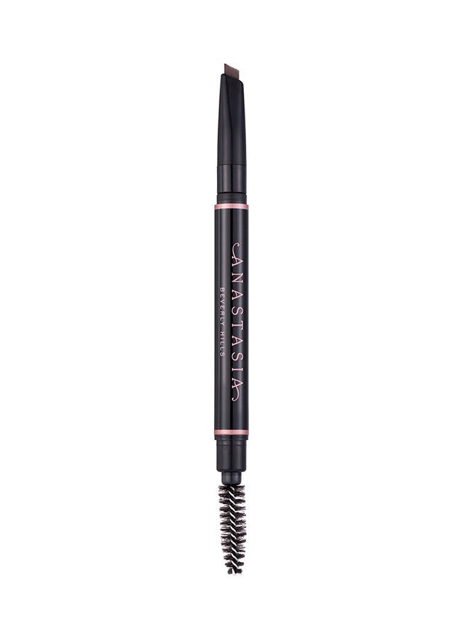 Brow Definer Pencil With Brush 0.007 Oz Chocolate