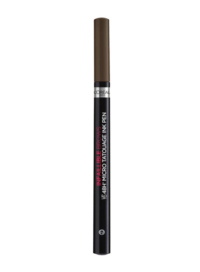 Infaillable Micro Tatouage Ink Pen 1.0 Ebony