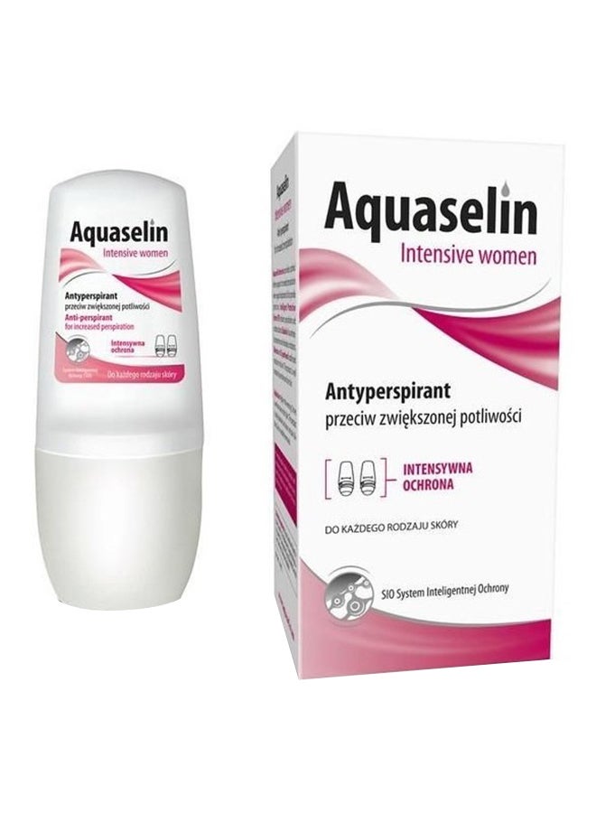 Aquaselin Anti-Perspirant Roll On Deodorant 50ml