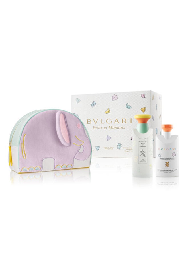 Beauty Gift Set EDT and a charming Pouch EDT 100 ml, Body Lotion 75ml