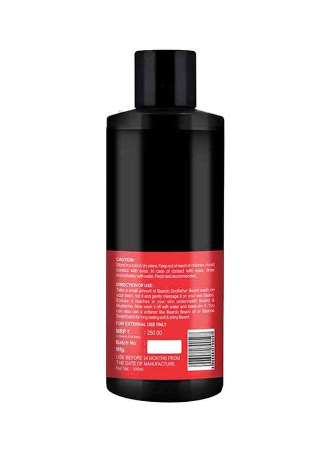 Godfather Beard Wash 100ml - image 2