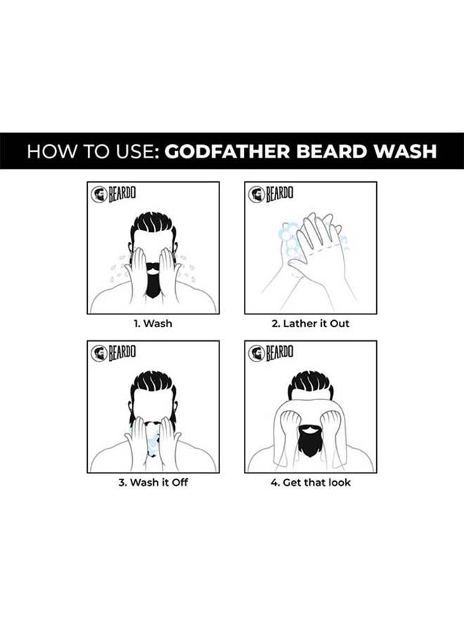 Godfather Beard Wash 100ml - image 4