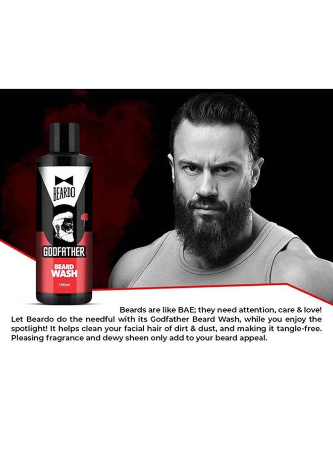 Godfather Beard Wash 100ml - image 5