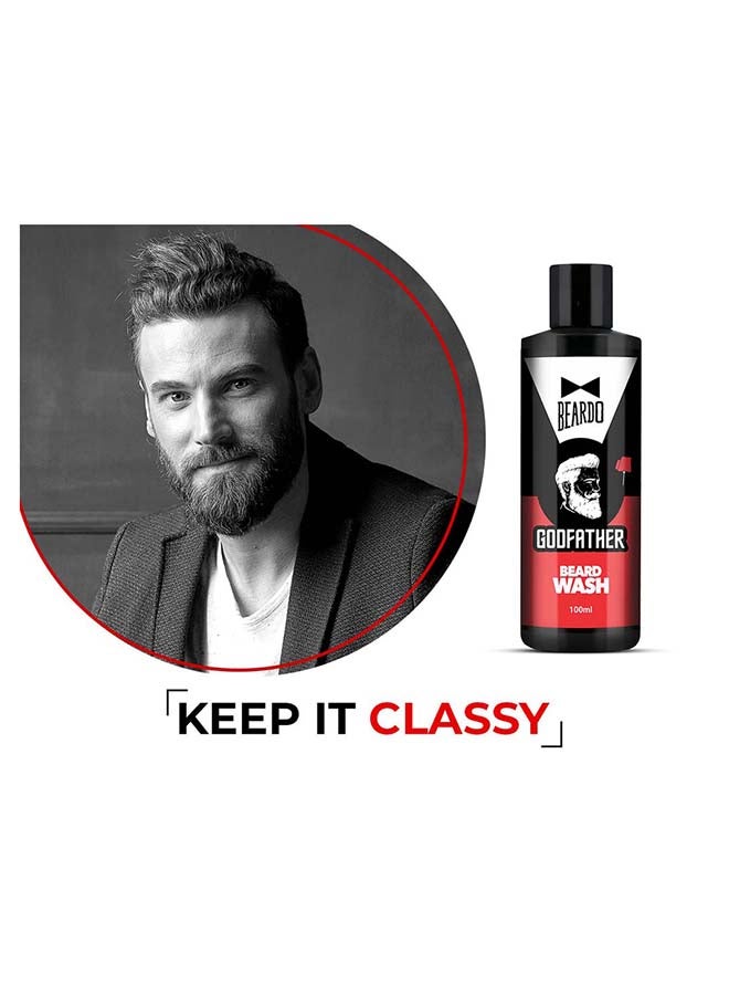Godfather Beard Wash 100ml - image 6