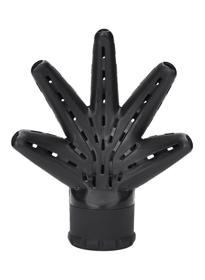 Hand Shape Hair Diffuser Black