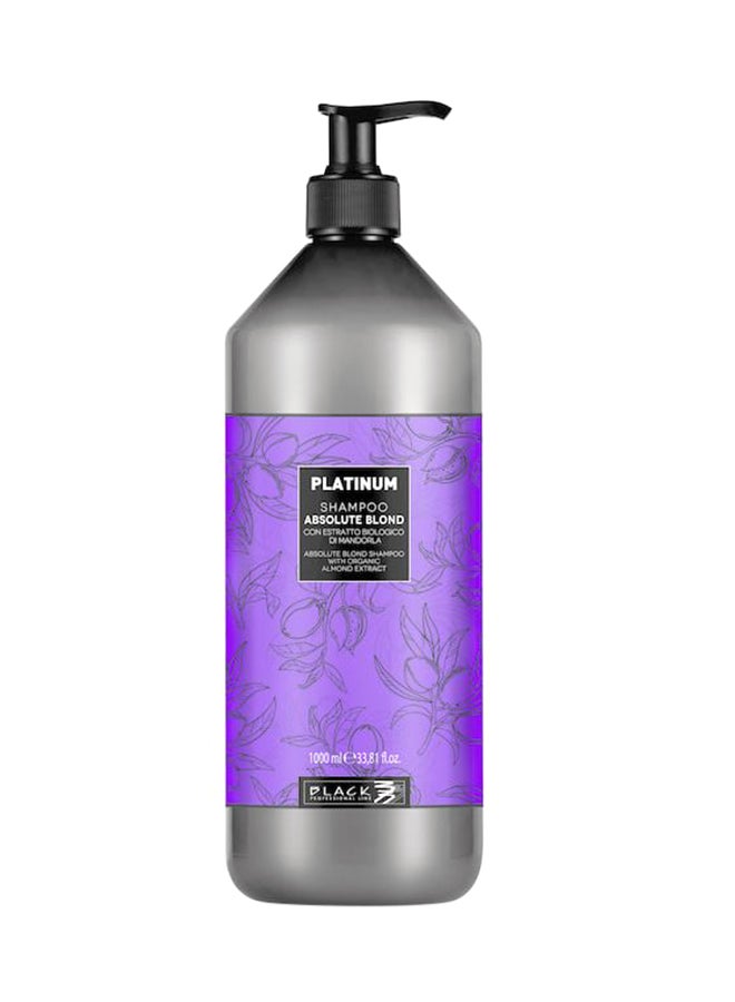 Platinum Shampoo 1000ml