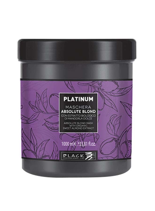 Platinum Maschera Absolute Blond 1000ml