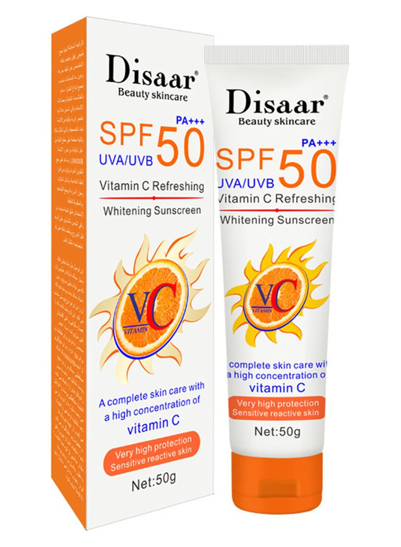 Vitamin C Refreshing SPF 50 PA+++Sunscreen 50grams